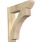 Ekena Millwork Westlake Slat Rough Sawn Outlooker, Douglas Fir, 8"W x 34"D x 34"H OUT08X34X34WTL06RDF - alternate 1